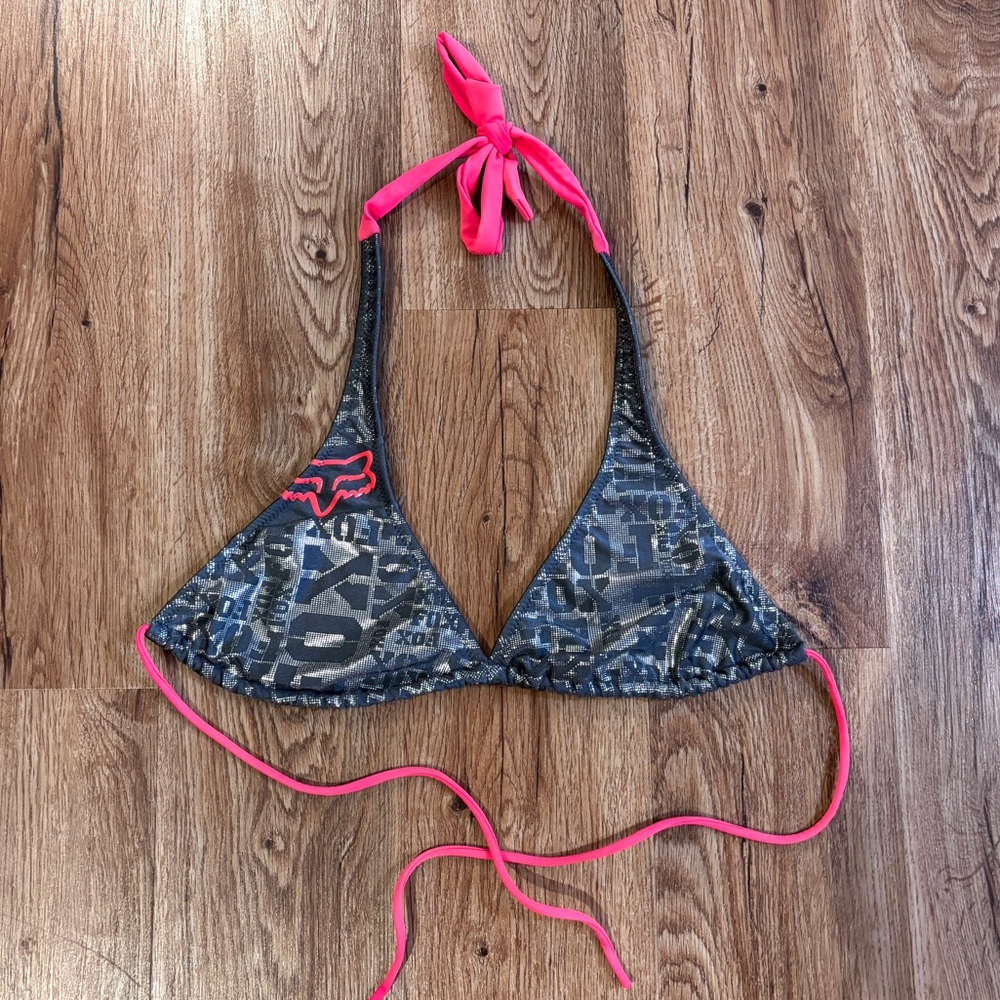 Fox Graphic Bikini Top